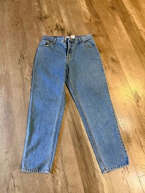 Levi's Light Blue Denim Relaxed Taper Jeans